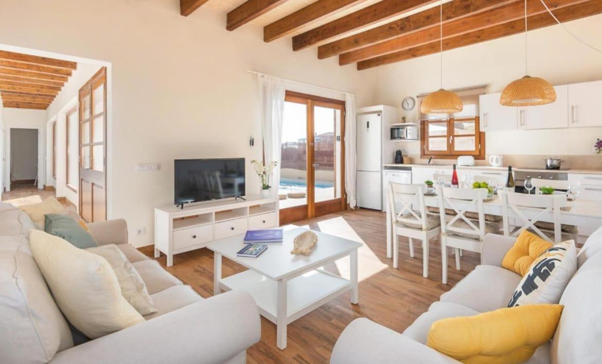Villas Sa Ferradura Cala'N Blanes  Exterior photo